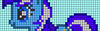 Alpha pattern #158211 variation #392211
