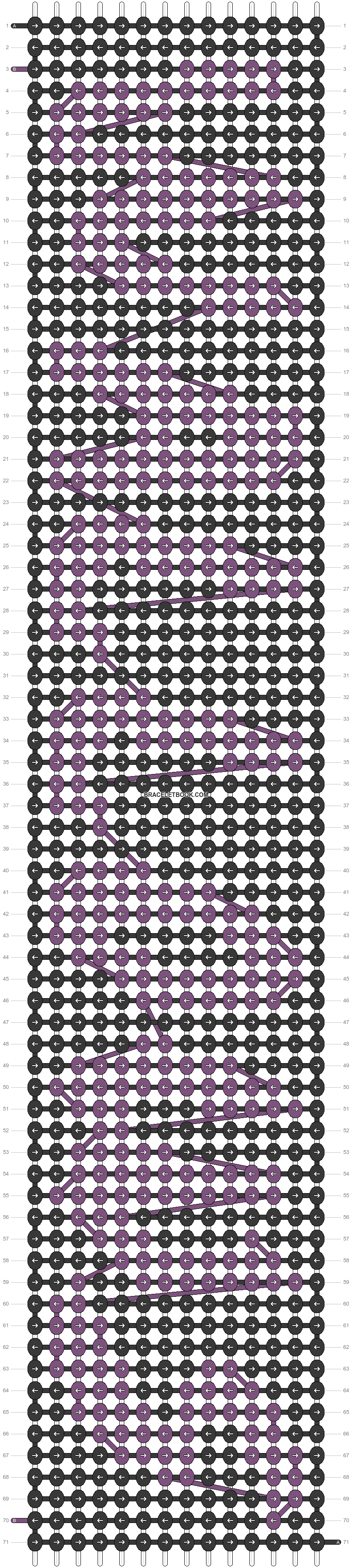 Alpha pattern #50366 variation #392269 pattern