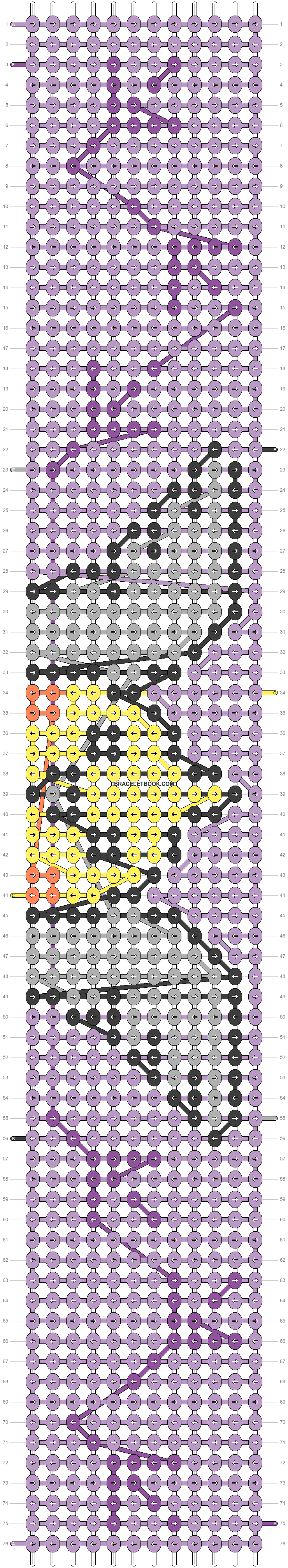 Alpha pattern #51643 variation #392271 pattern