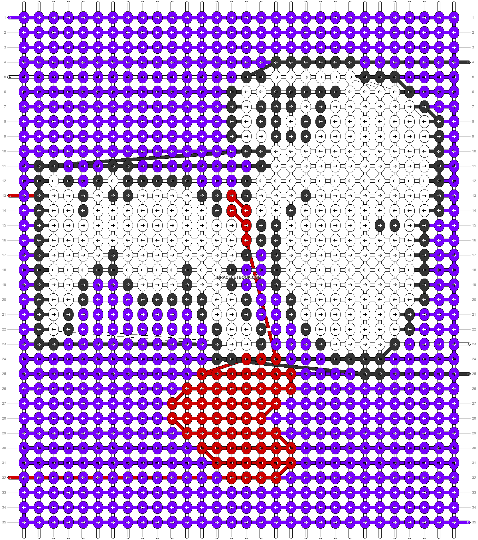 Alpha pattern #114511 variation #392272 pattern