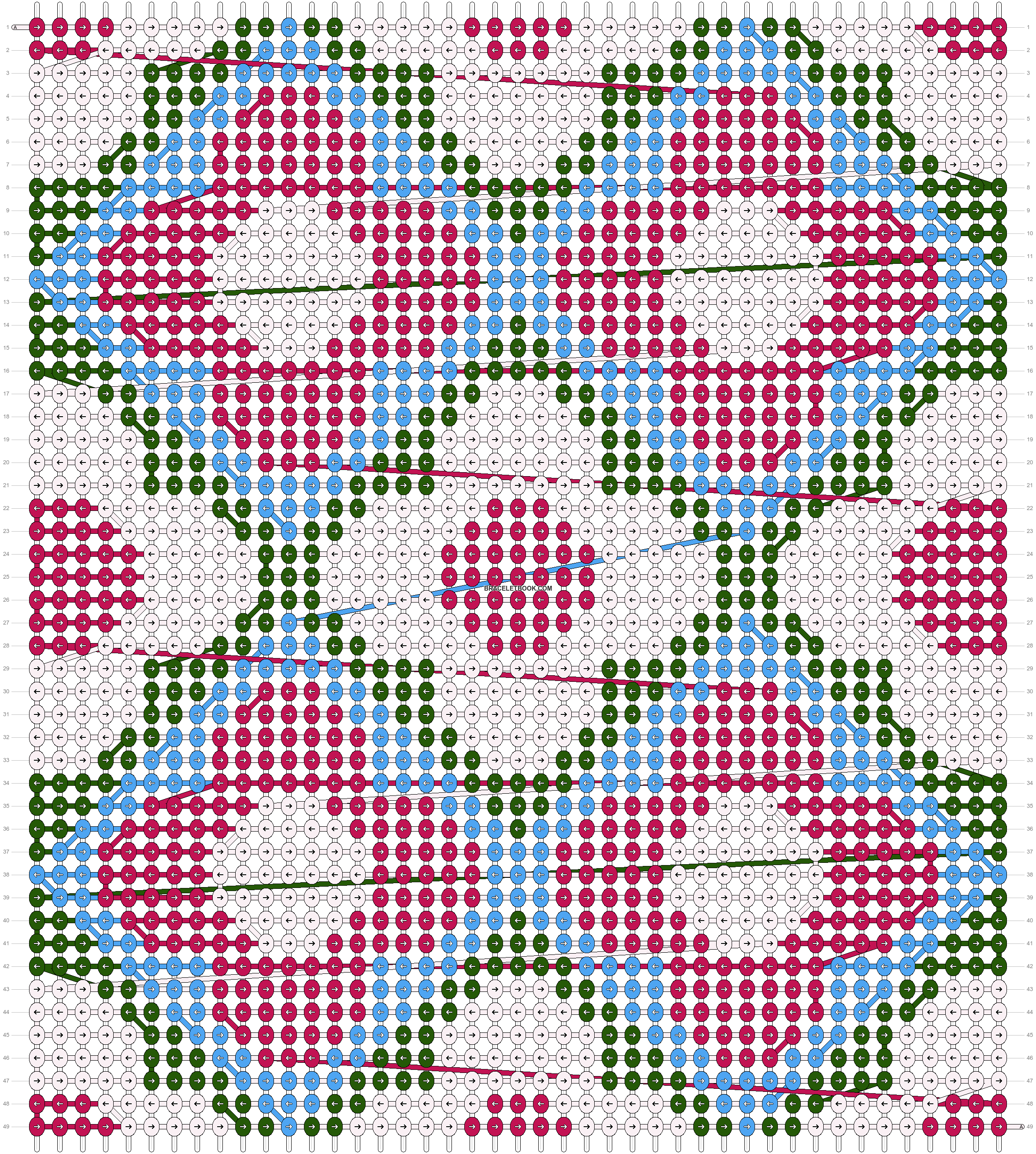 Alpha pattern #144492 variation #392295 pattern