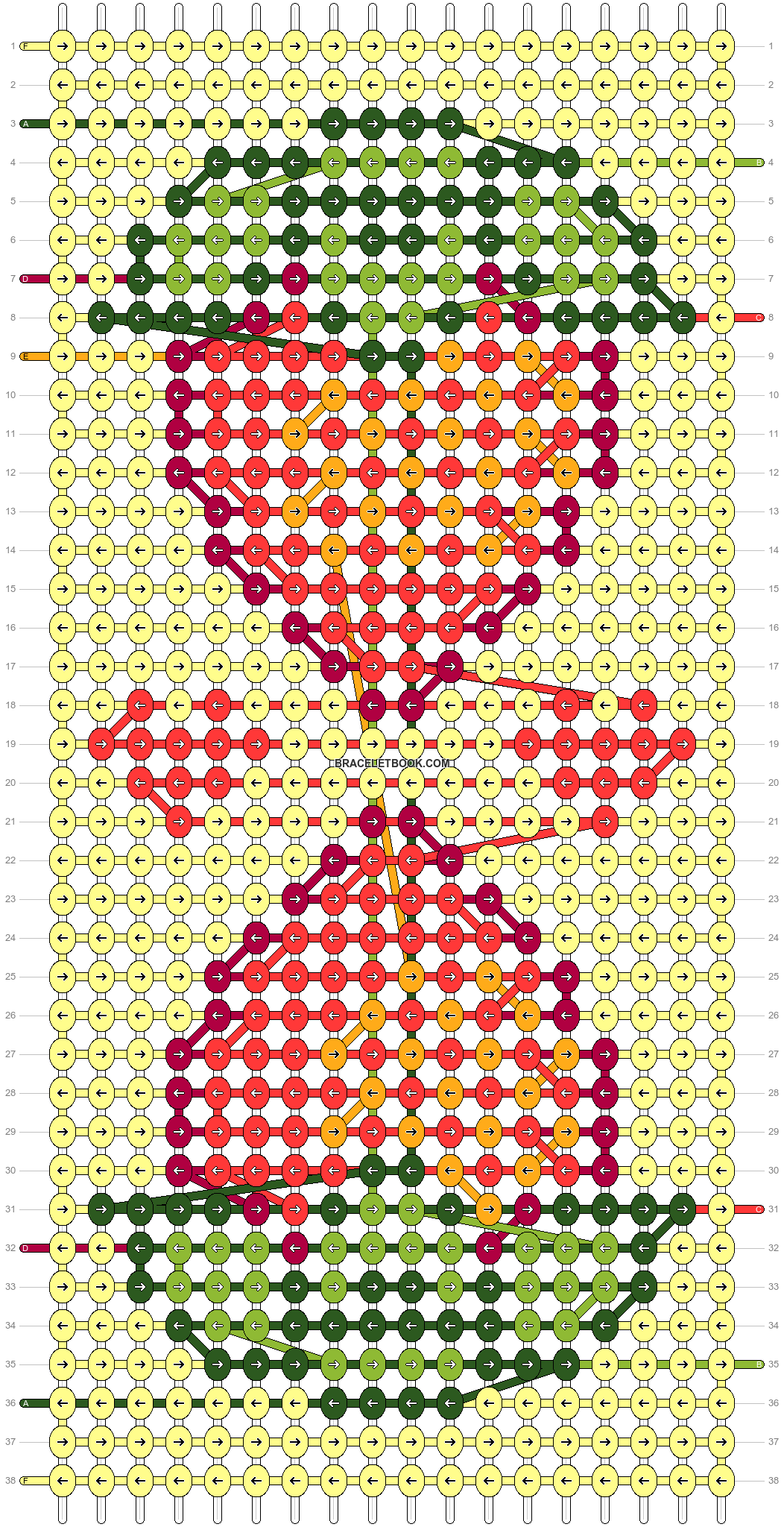 Alpha pattern #170352 variation #392366 pattern