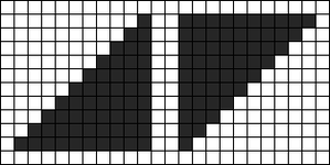 Alpha pattern #13393 variation #392409