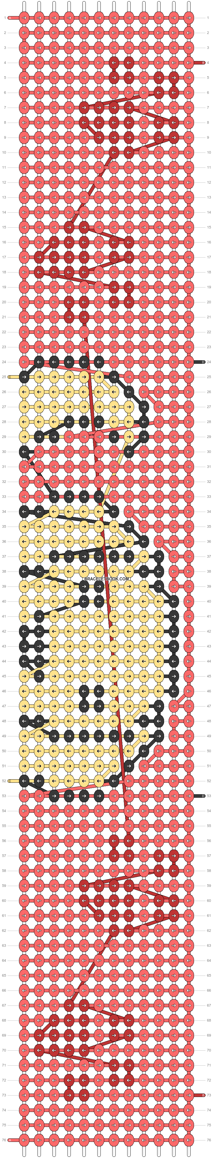 Alpha pattern #49364 variation #392417 pattern