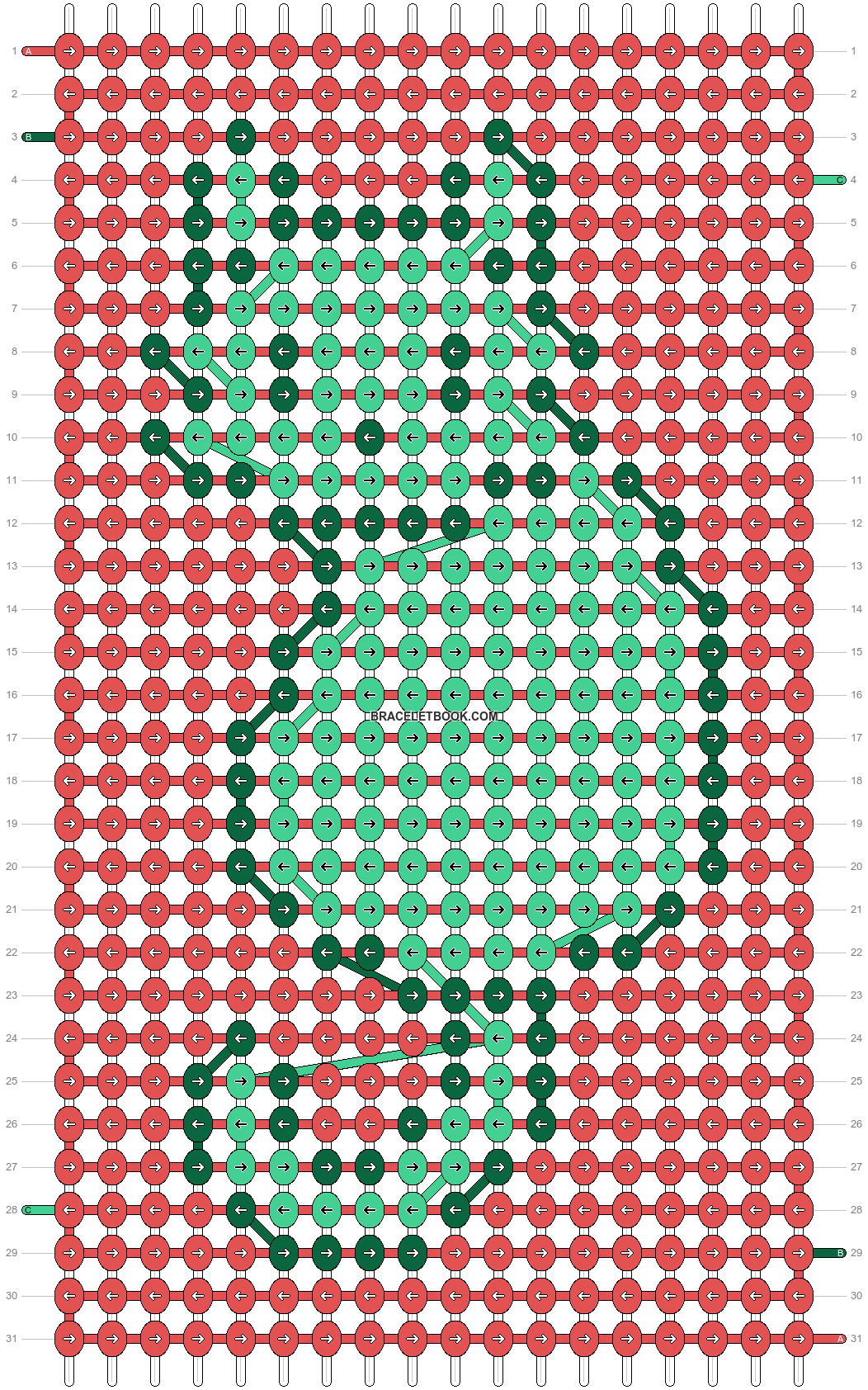 Alpha pattern #160529 variation #392430 pattern