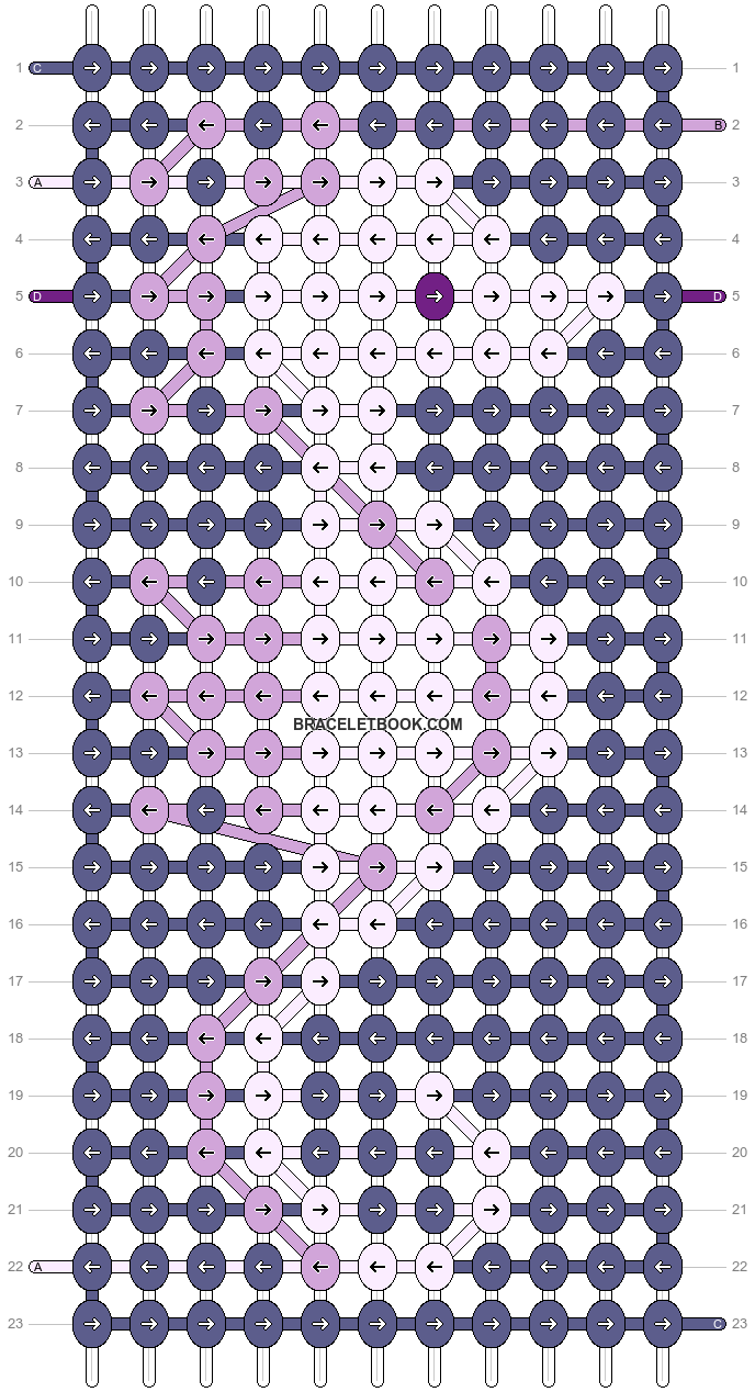 Alpha pattern #52366 variation #392445 pattern