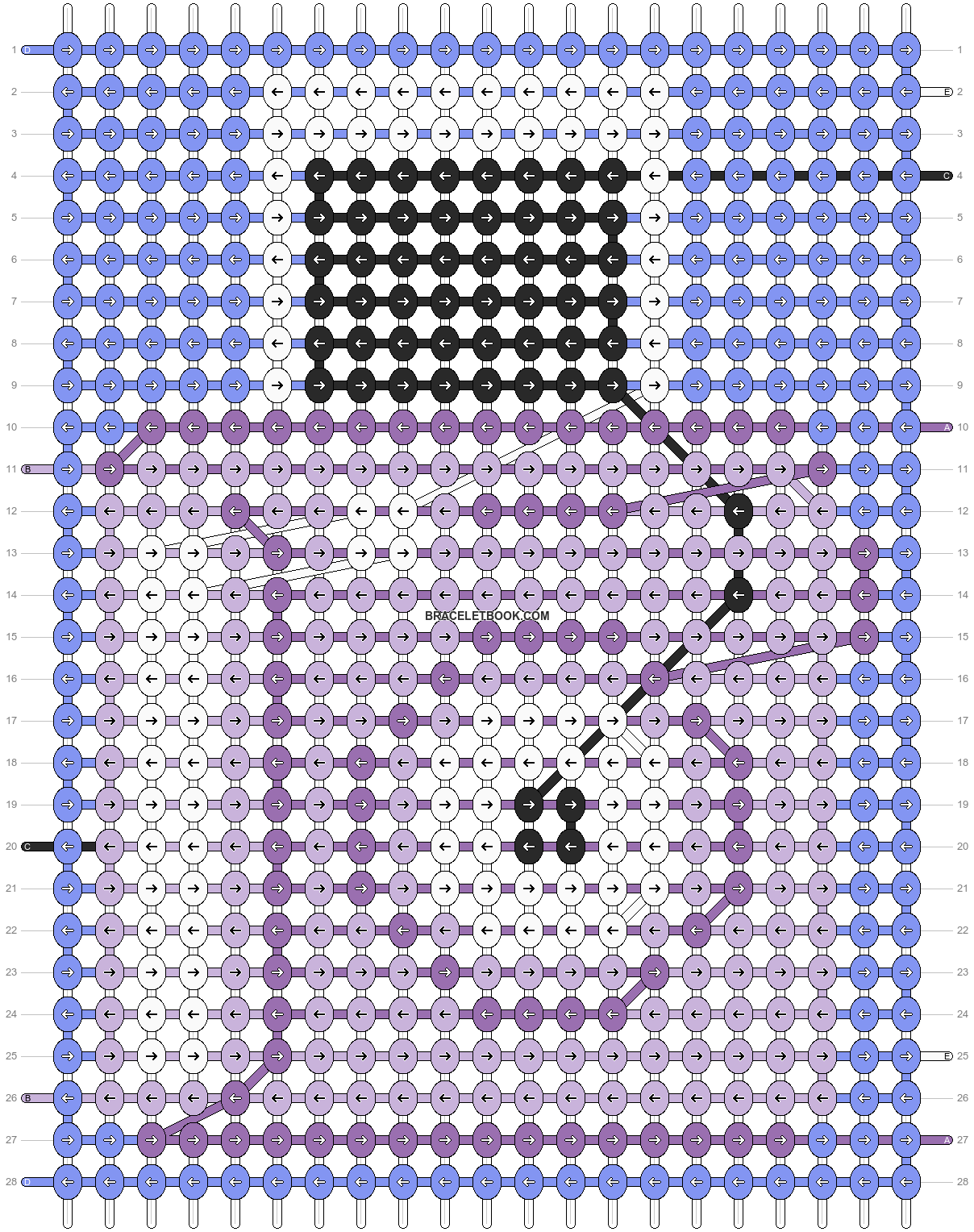 Alpha pattern #189579 variation #392449 pattern