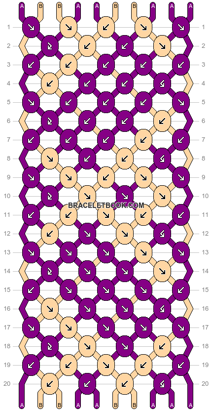 Normal pattern #189967 variation #392507 | BraceletBook