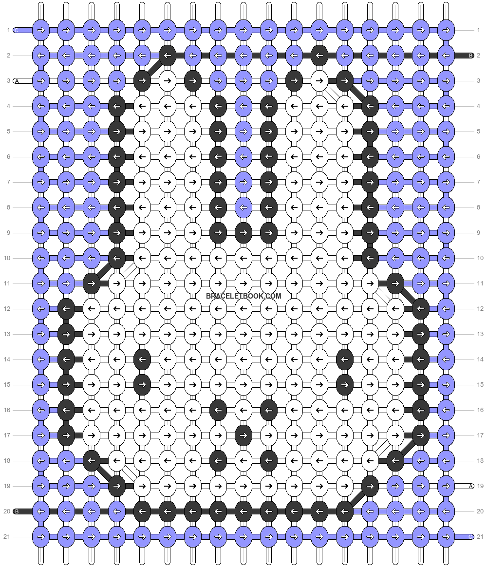 Alpha pattern #189704 variation #392600 pattern