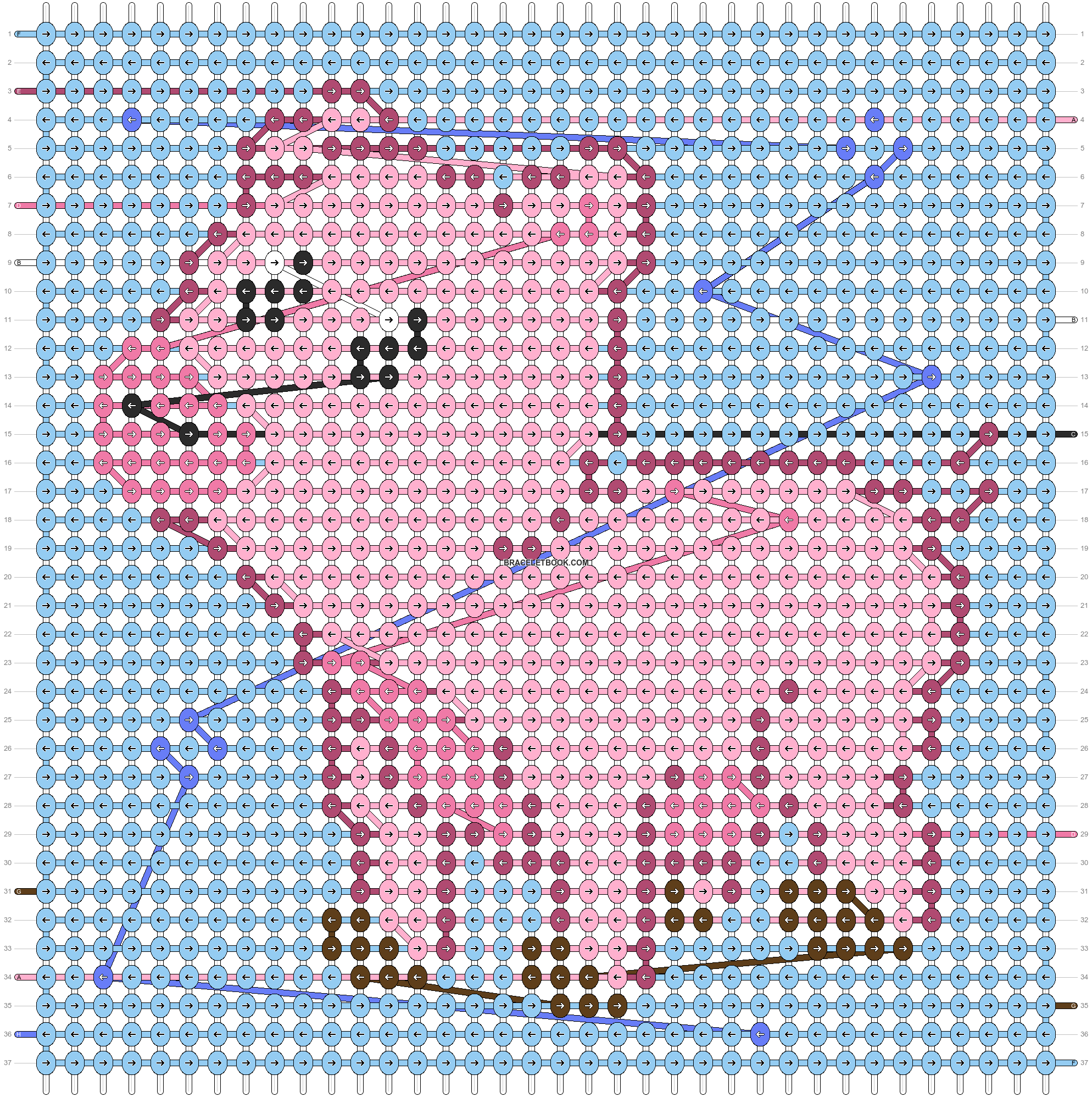 Alpha pattern #138798 variation #392602 pattern