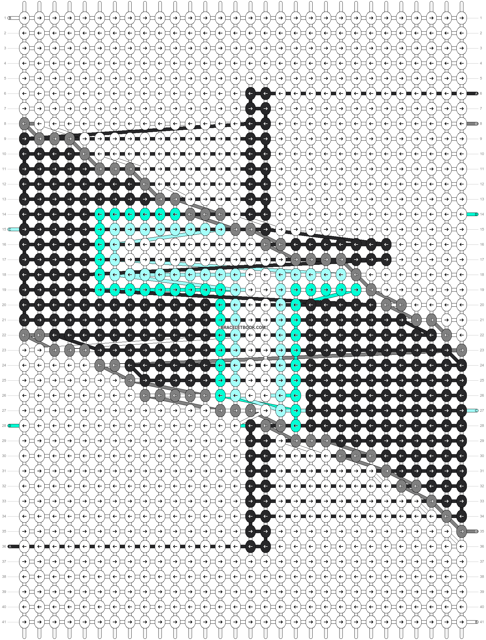 Alpha pattern #175983 variation #392605 pattern