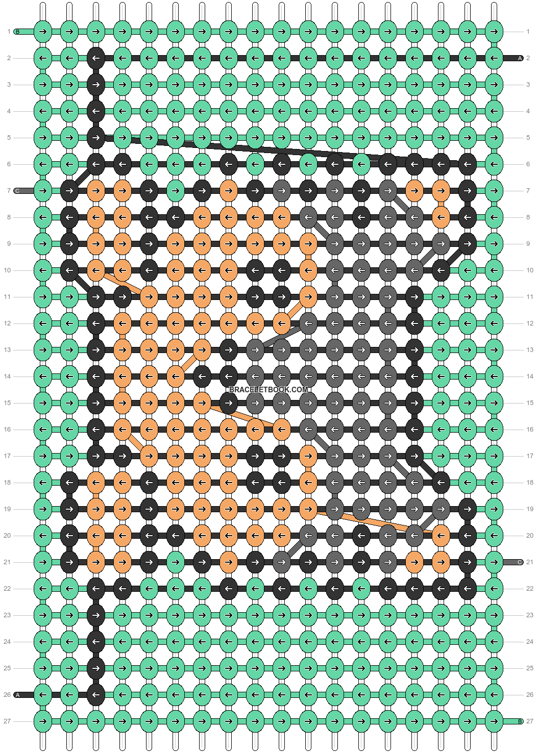 Alpha pattern #39785 variation #392607 pattern