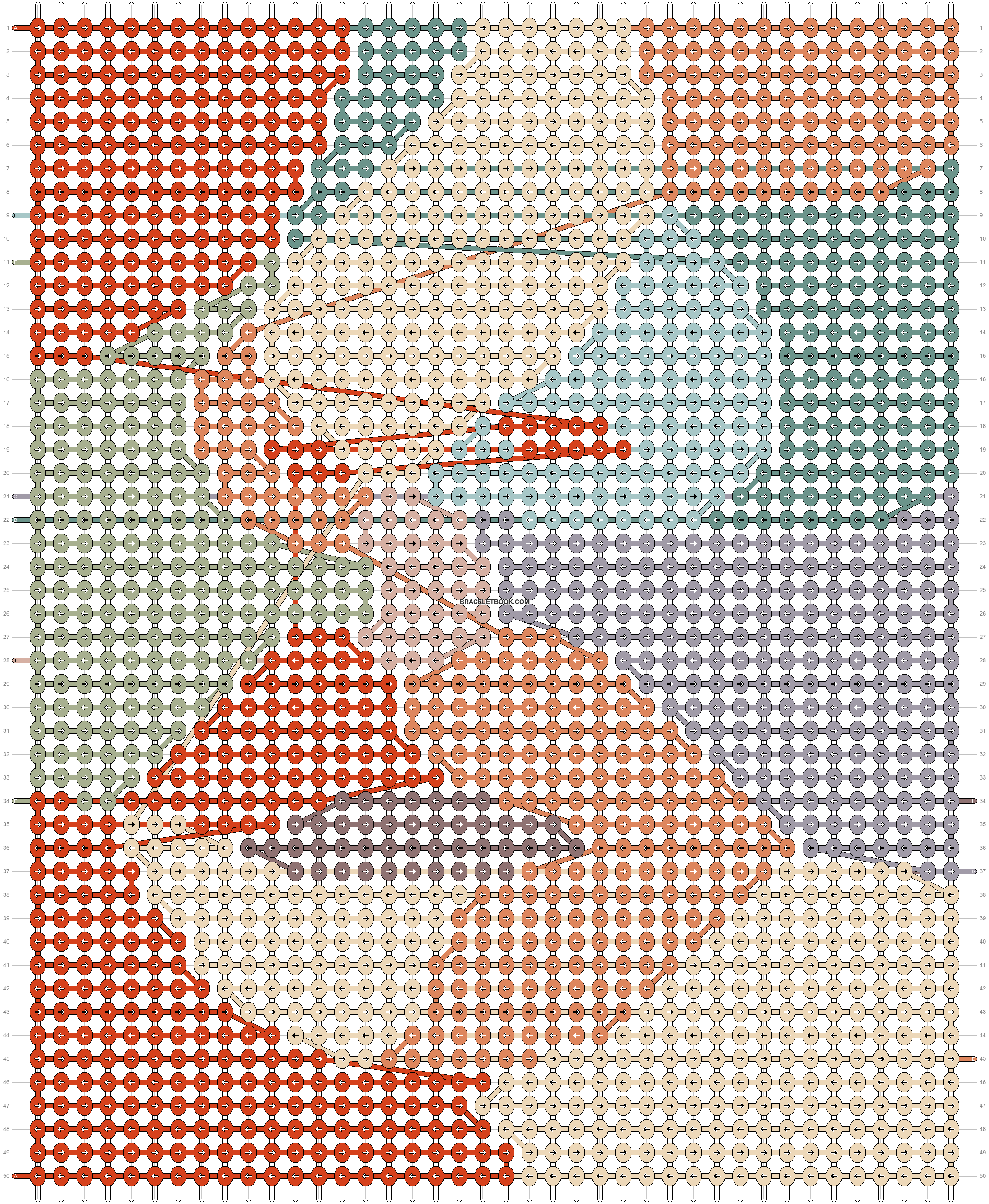 Alpha pattern #78242 variation #392610 pattern