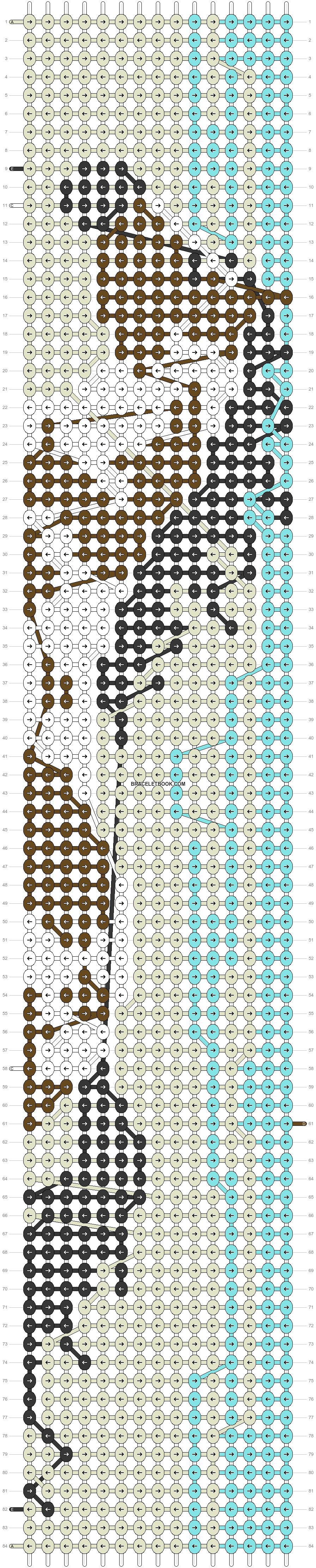 Alpha pattern #29522 variation #392619 pattern