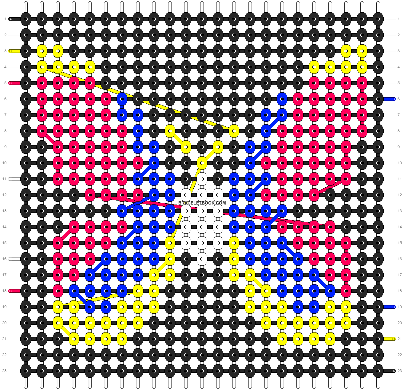 Alpha pattern #152012 variation #392656 pattern