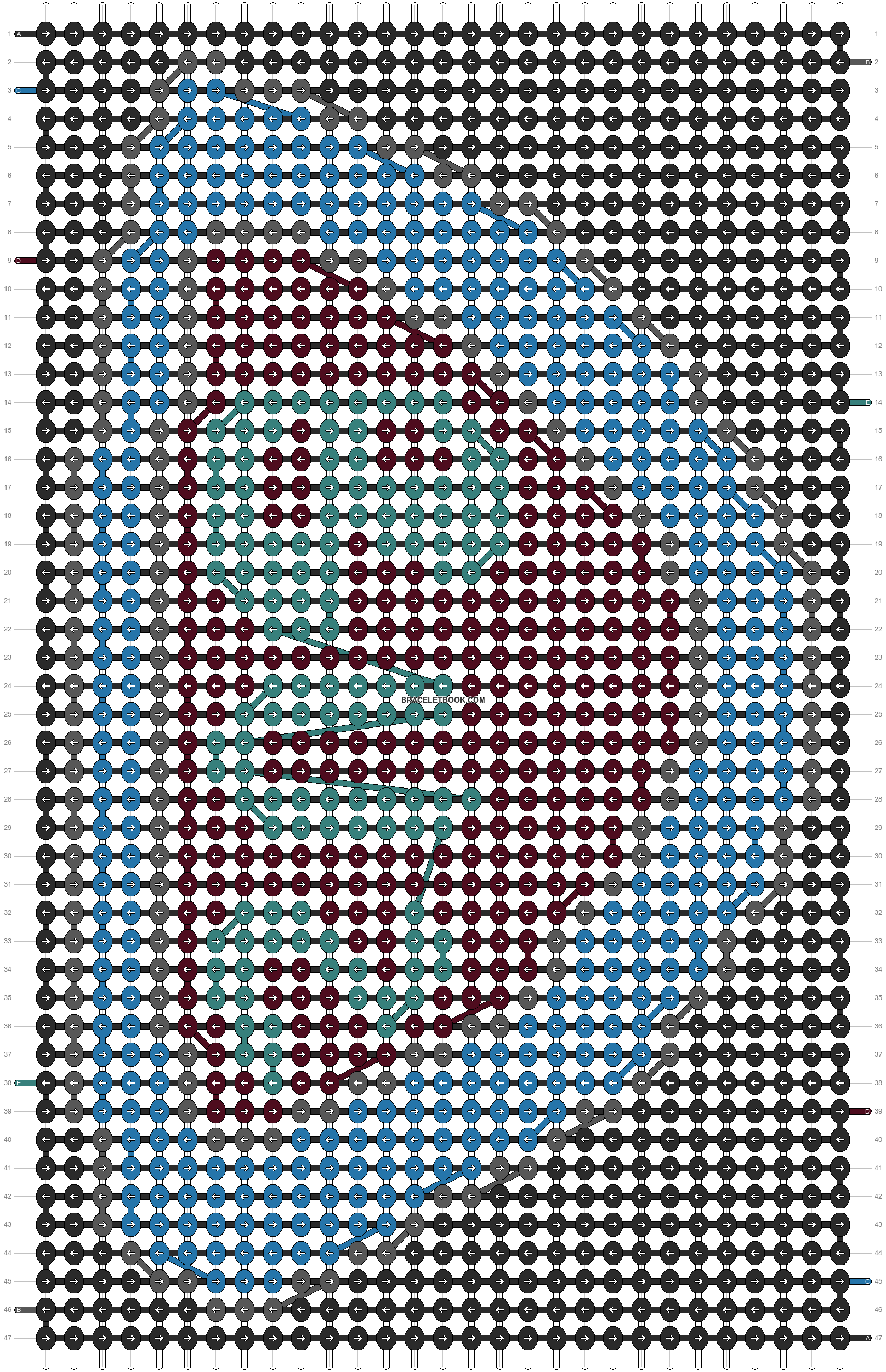 Alpha pattern #189969 variation #392658 pattern
