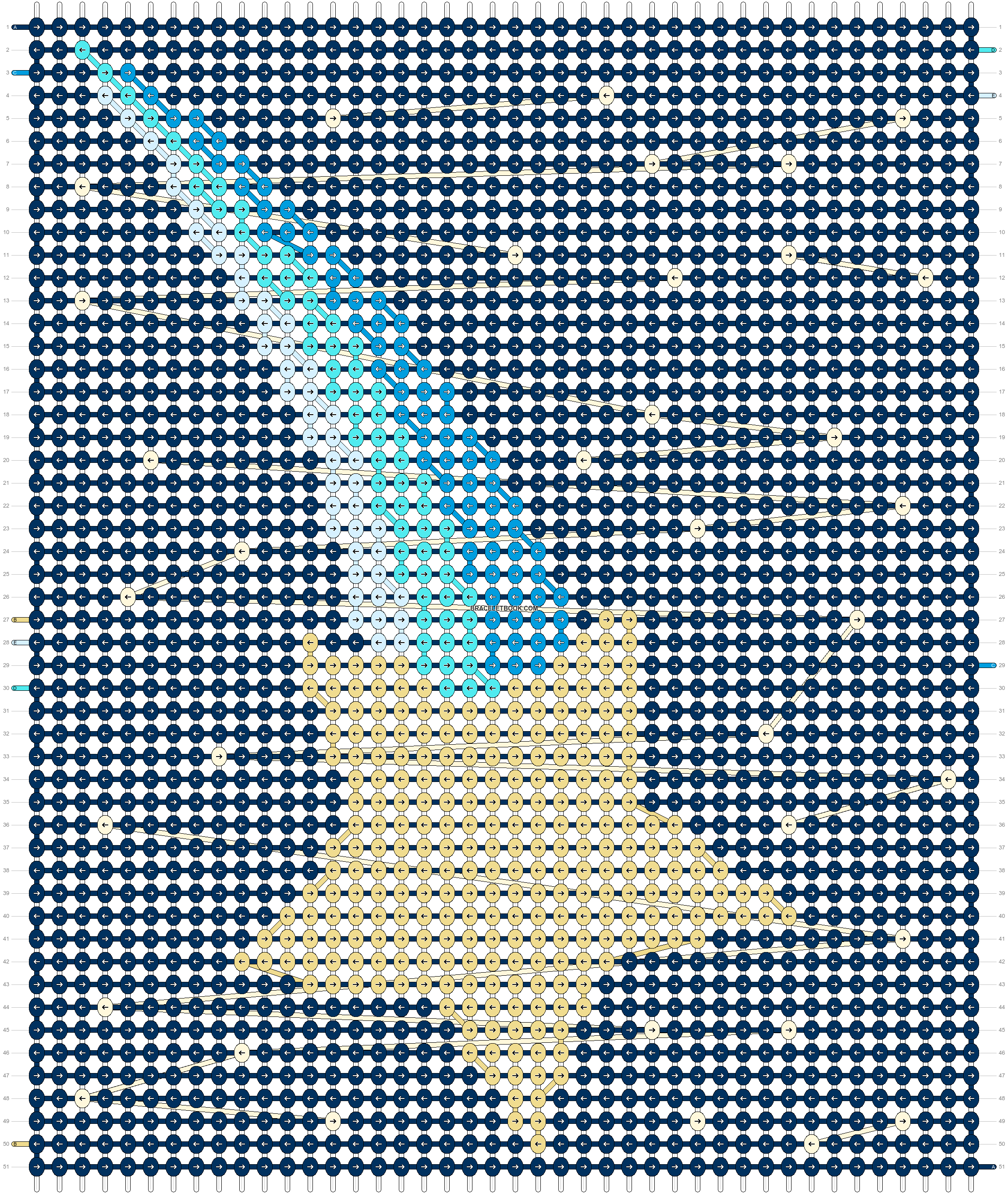 Alpha pattern #58848 variation #392673 pattern