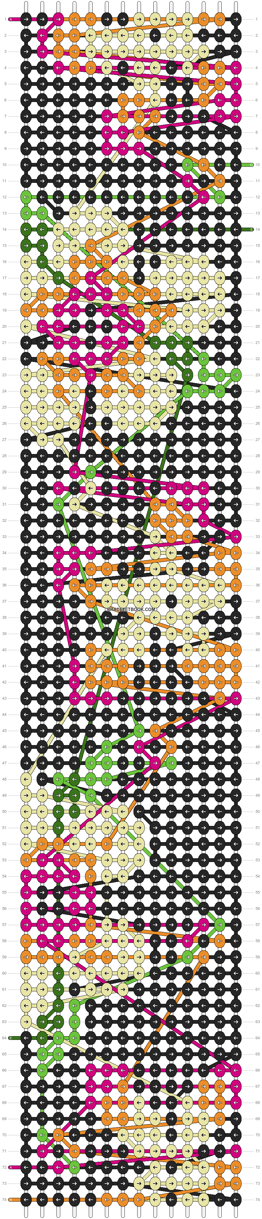 Alpha pattern #97429 variation #392687 pattern