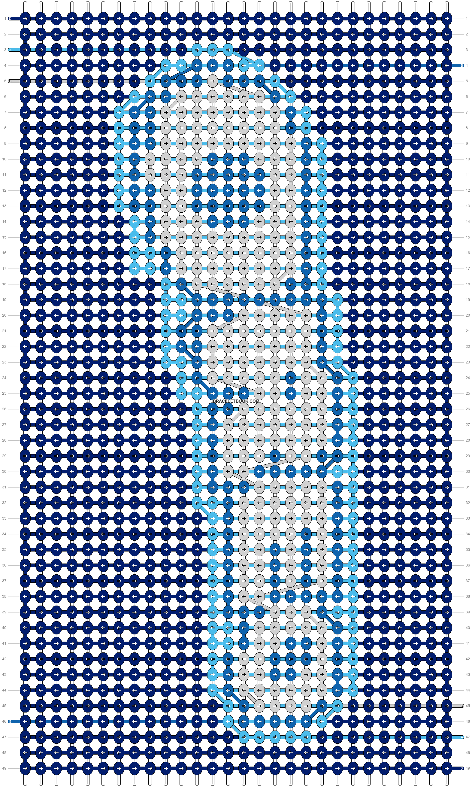 Alpha pattern #189711 variation #392700 pattern