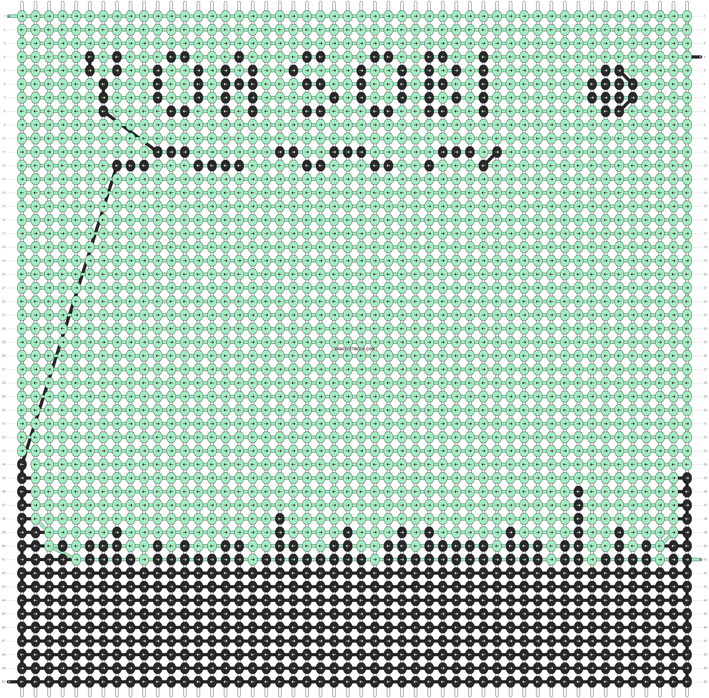 Alpha pattern #190095 variation #392701 pattern