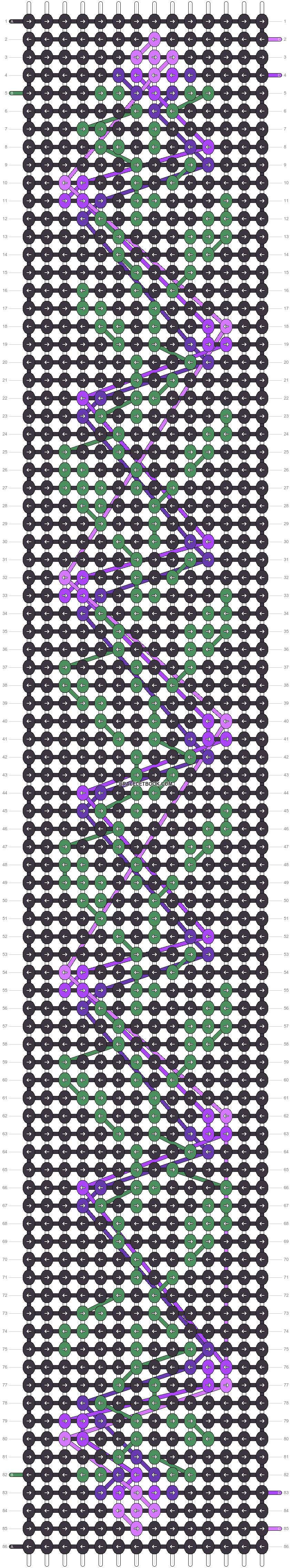 Alpha pattern #185221 variation #392705 pattern