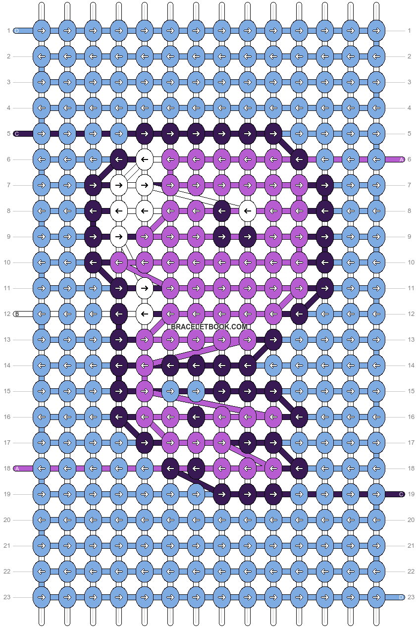 Alpha pattern #190081 variation #392718 pattern