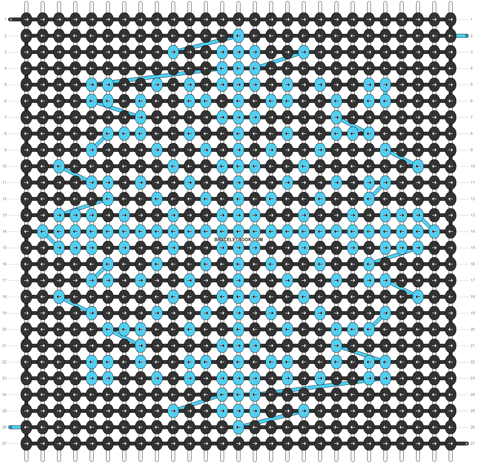 Alpha pattern #190080 variation #392719 pattern