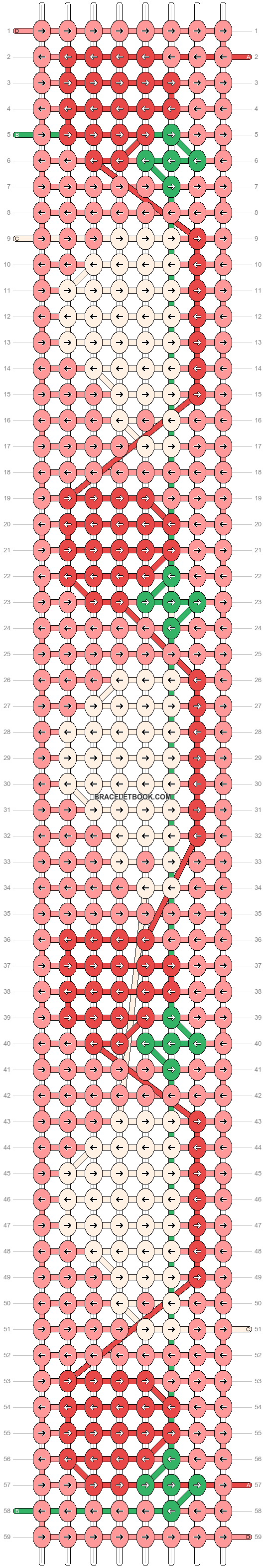 Alpha pattern #190066 variation #392722 pattern