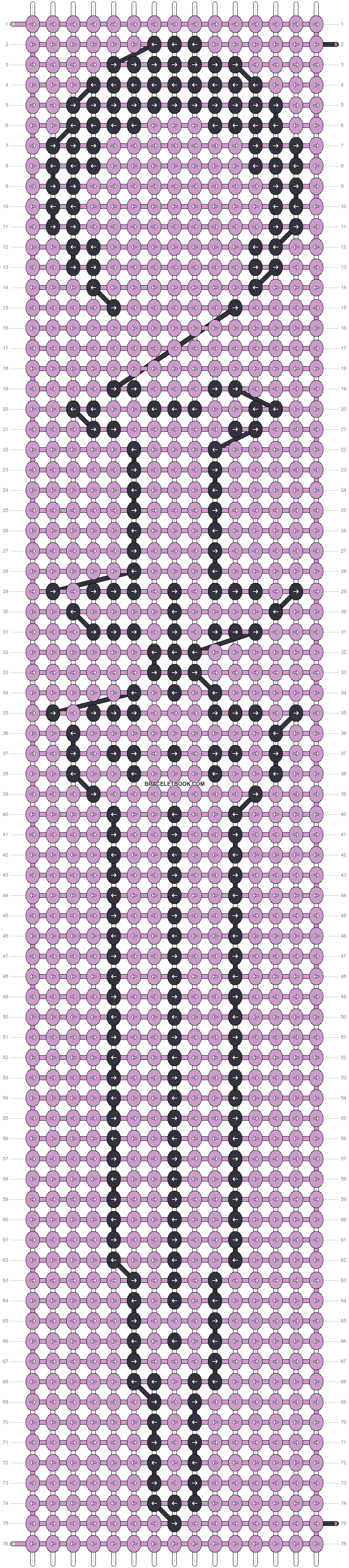 Alpha pattern #190071 variation #392724 pattern