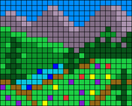Alpha pattern #188885 variation #392733