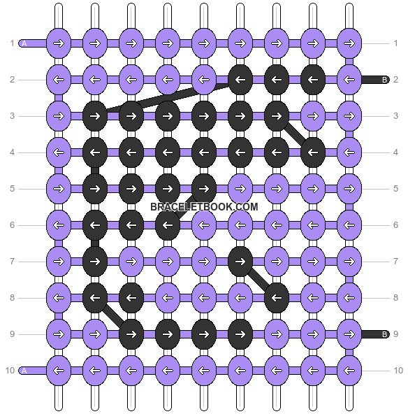 Alpha pattern #190002 variation #392734 pattern