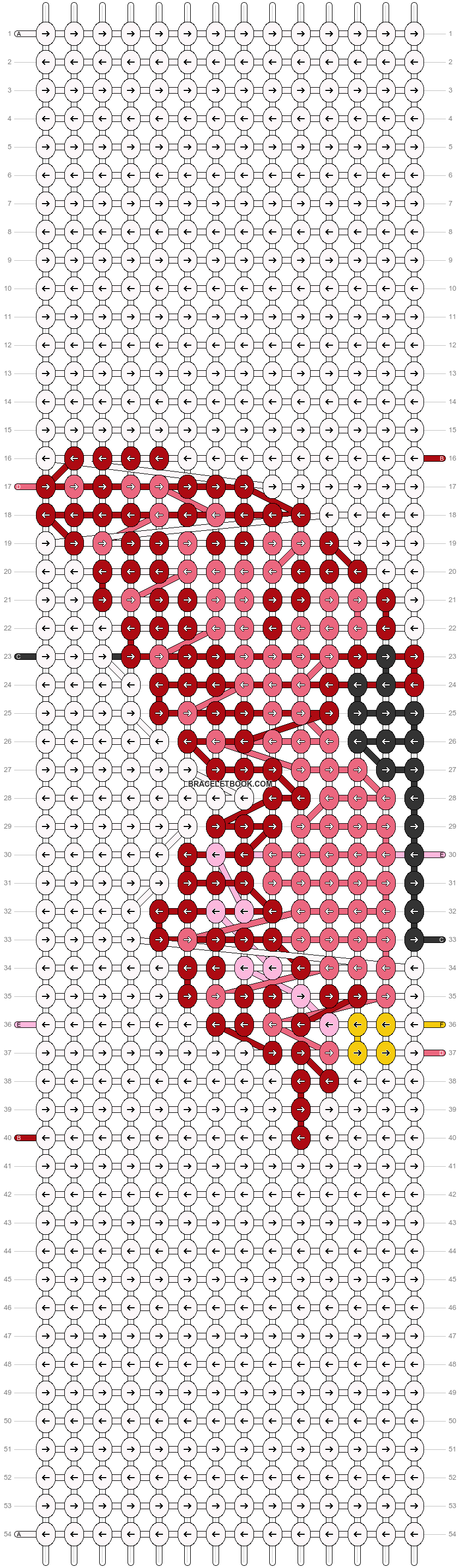 Alpha pattern #190021 variation #392738 pattern