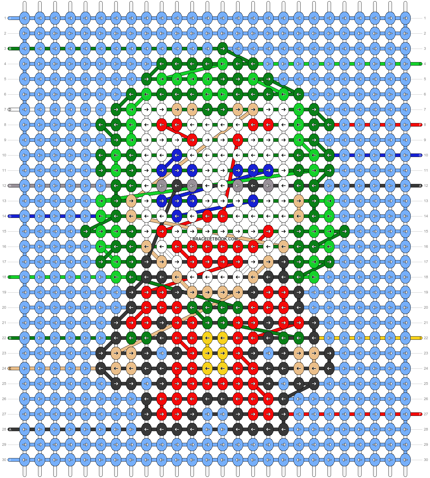 Alpha pattern #89700 variation #392756 pattern