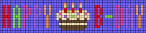Alpha pattern #165968 variation #392765