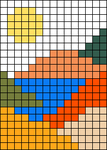 Alpha pattern #31520 variation #392774