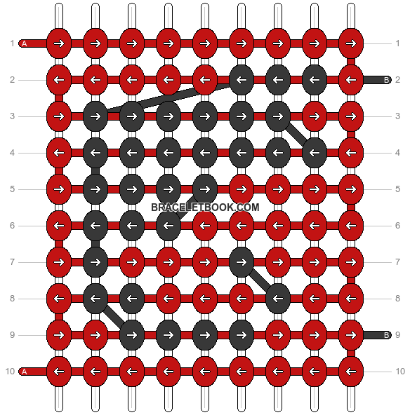 Alpha pattern #190002 variation #392804 pattern