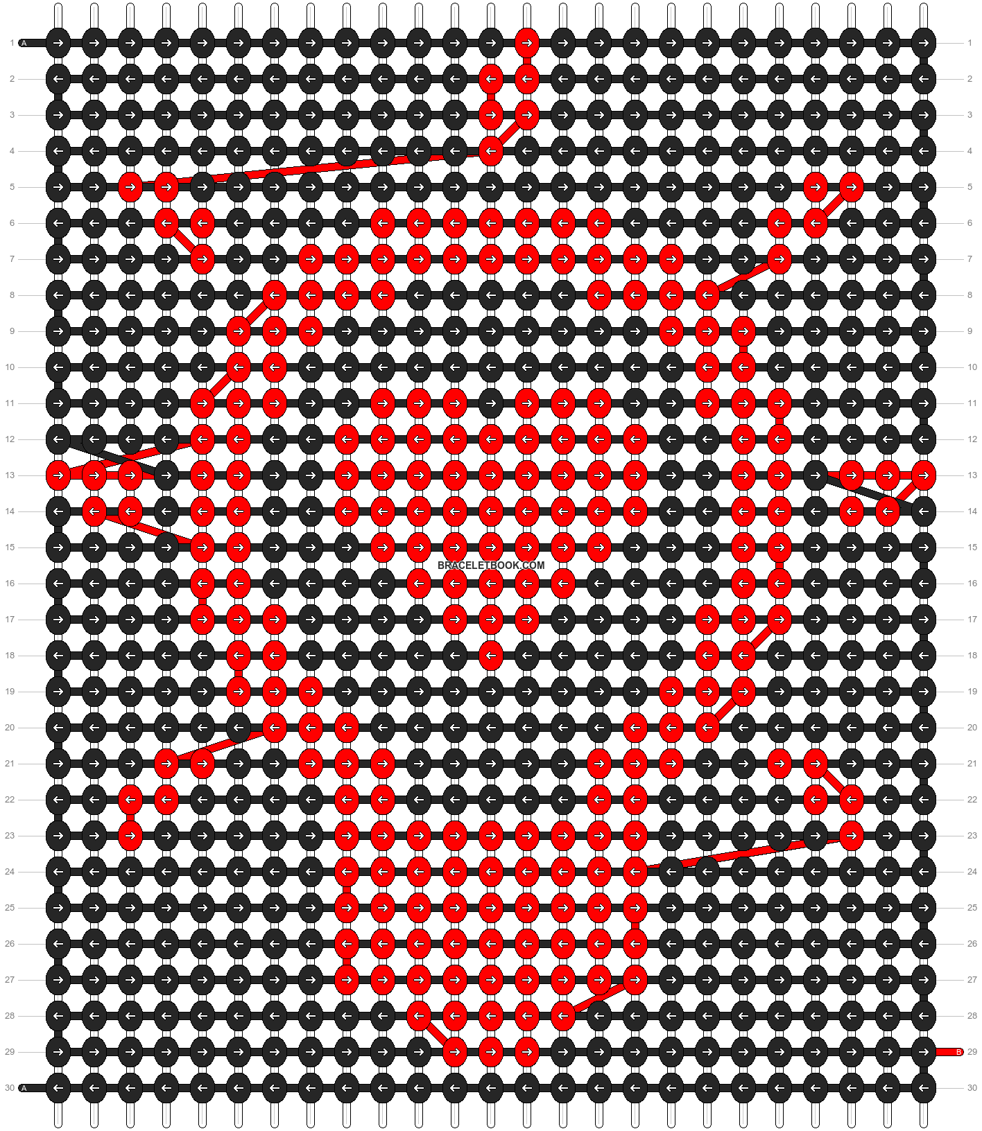 Alpha pattern #34211 variation #392878 pattern