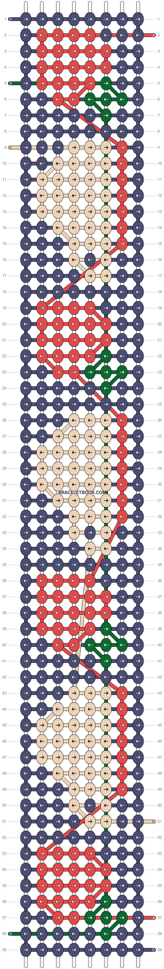 Alpha pattern #190066 variation #392968 pattern