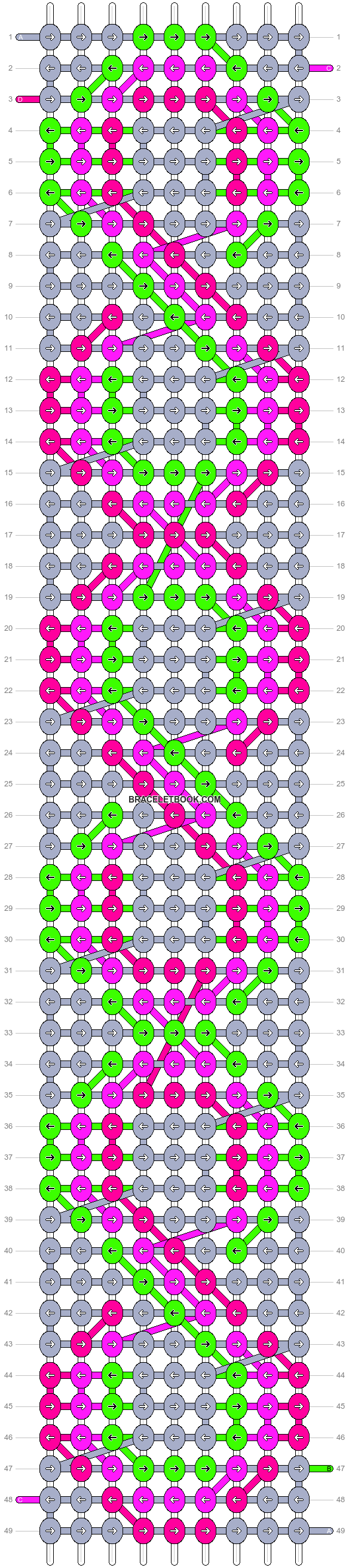 Alpha pattern #190130 variation #392969 pattern