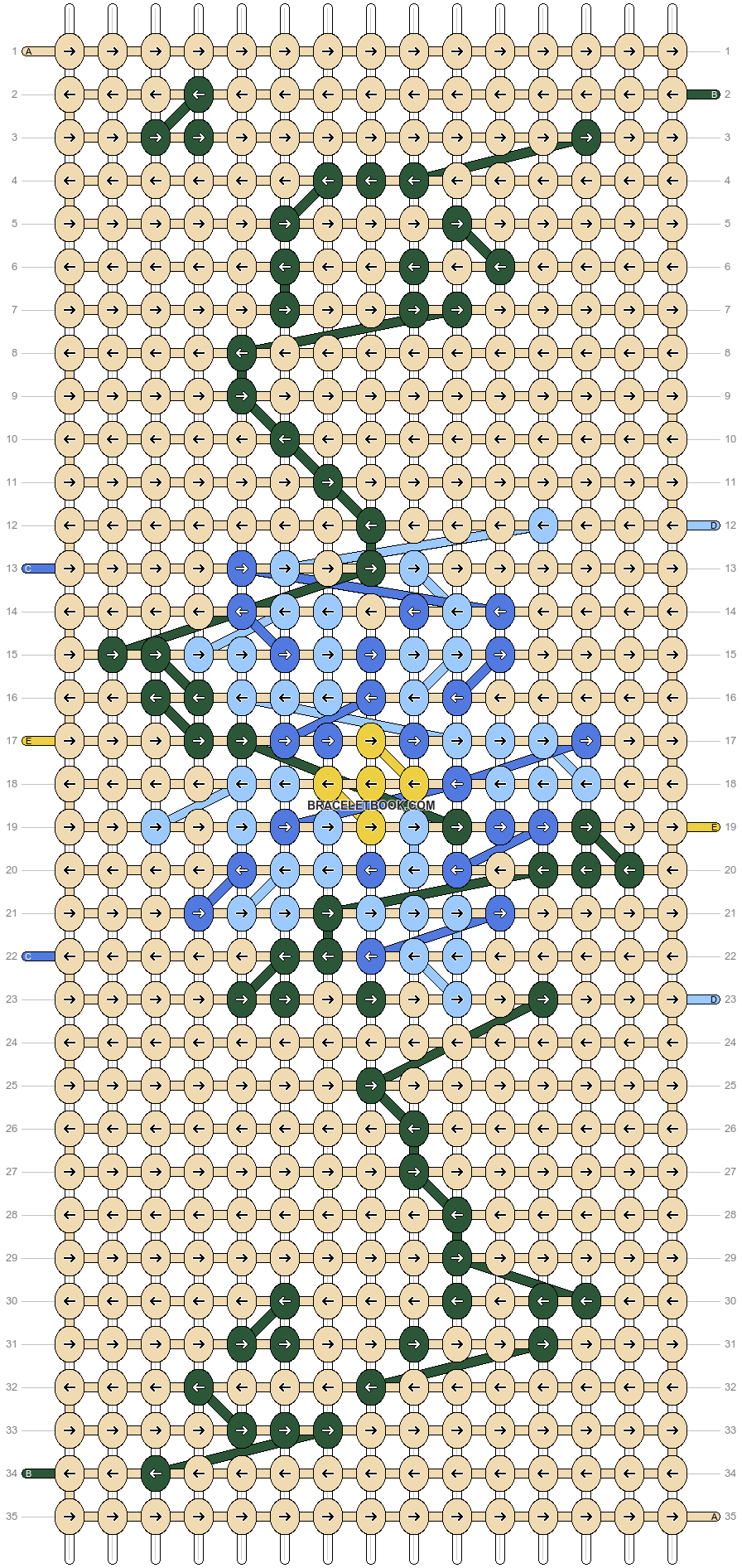 Alpha pattern #125866 variation #392998 pattern
