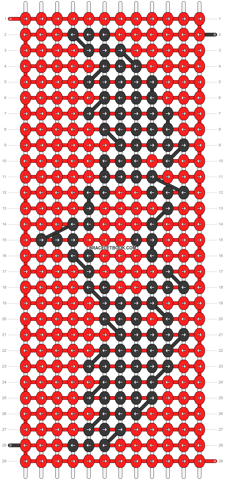Alpha pattern #97071 variation #393006 pattern