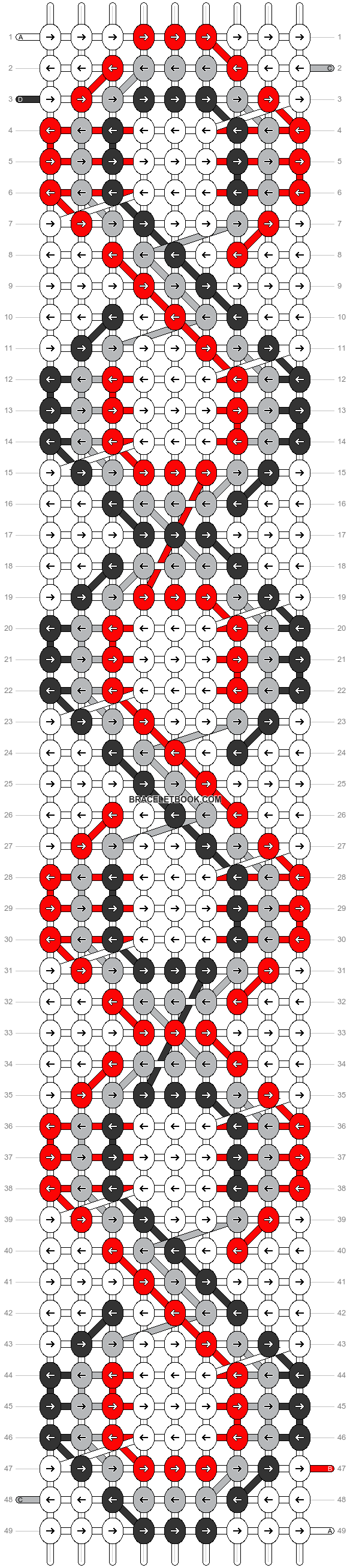 Alpha pattern #190130 variation #393030 pattern