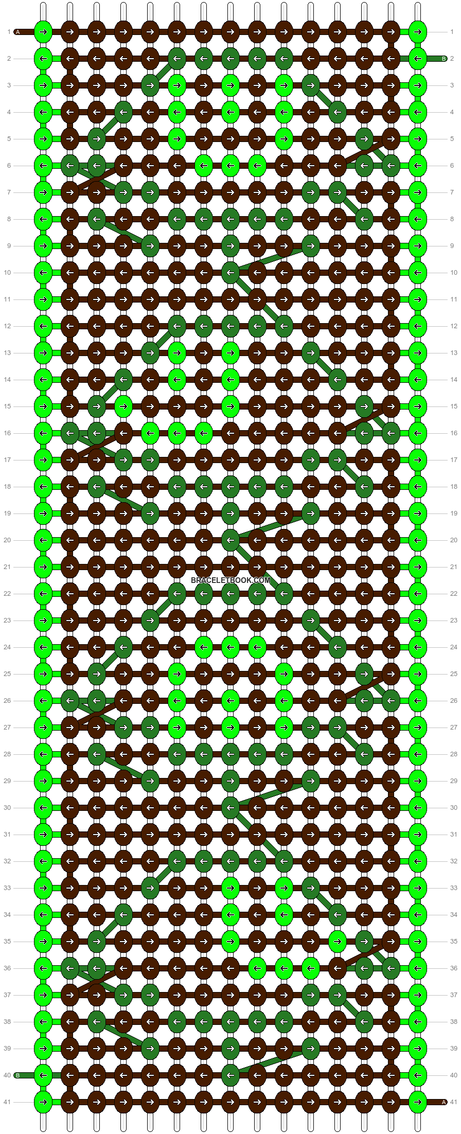 Alpha pattern #100894 variation #393041 pattern
