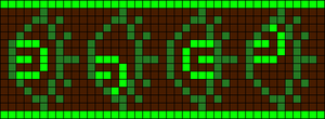 Alpha pattern #100894 variation #393041