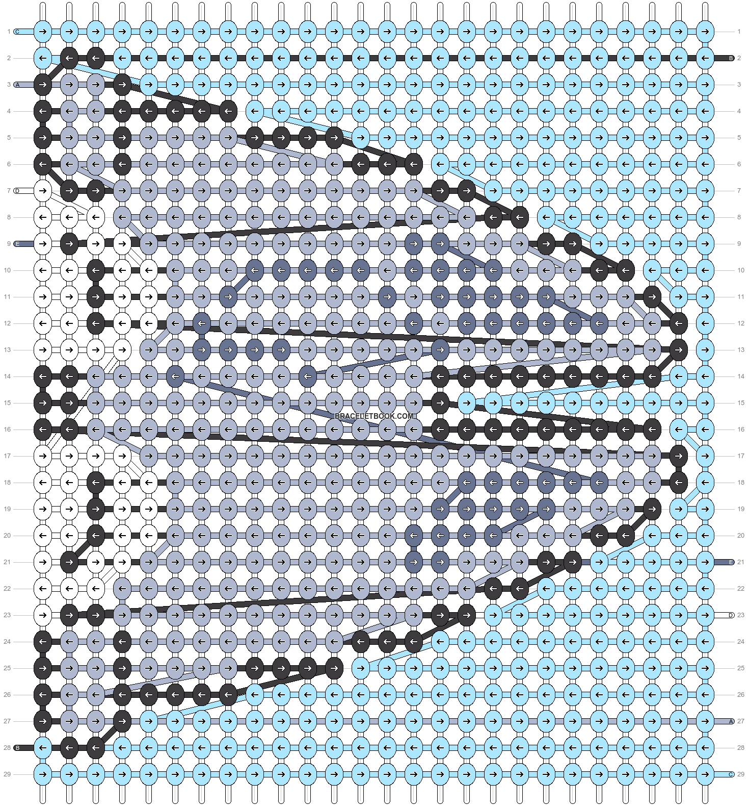 Alpha pattern #155425 variation #393050 pattern