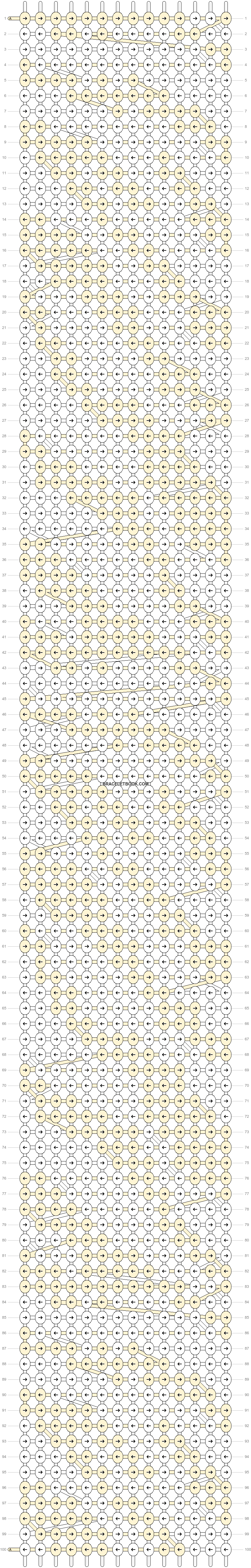 Alpha pattern #2632 variation #393060 pattern