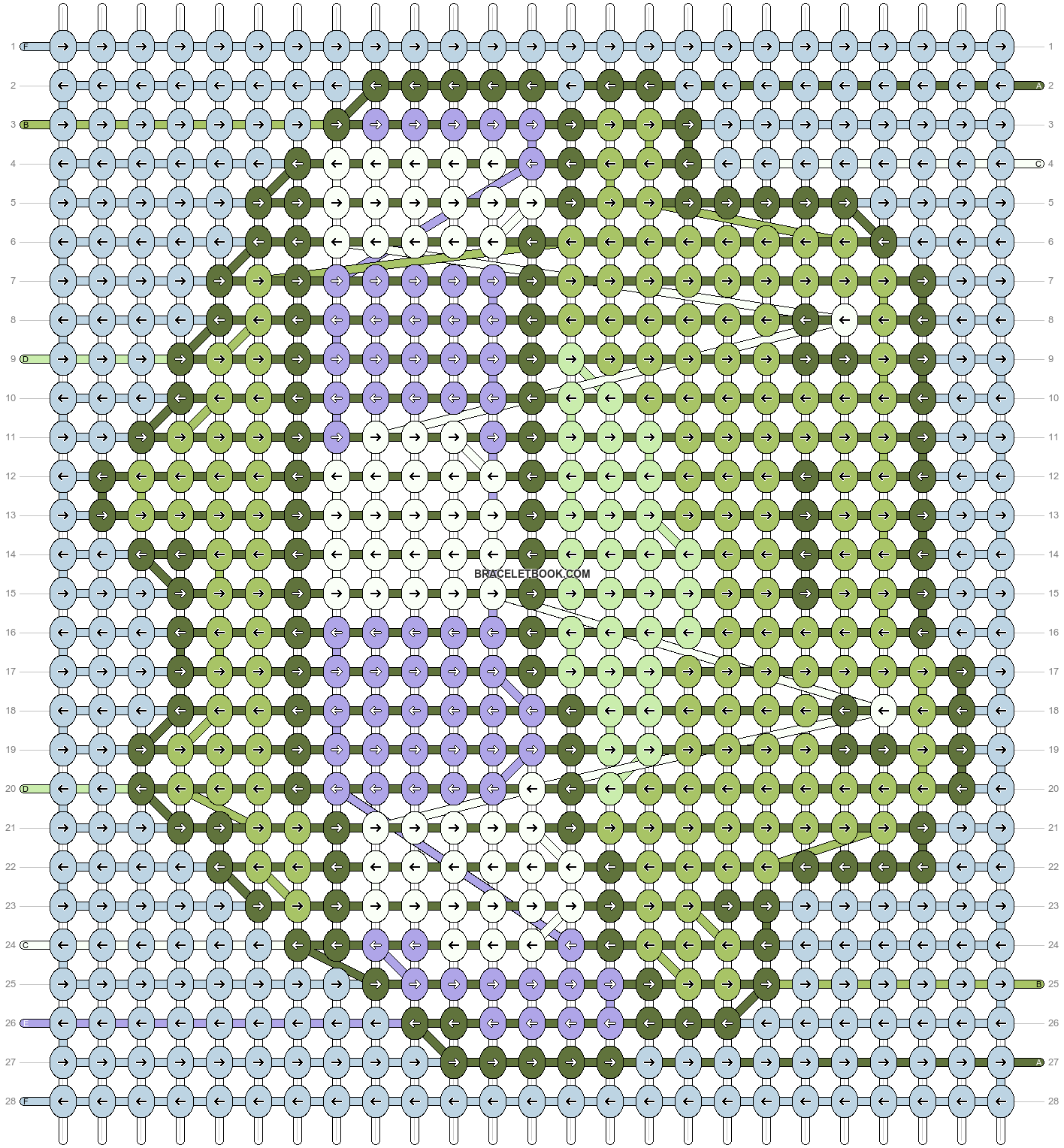 Alpha pattern #185990 variation #393080 pattern