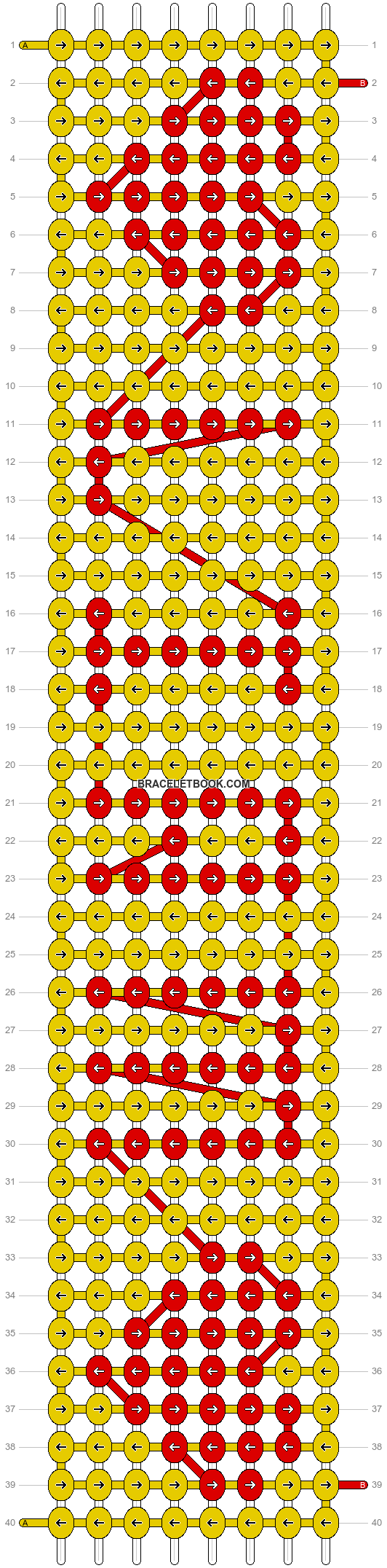 Alpha pattern #6711 variation #393131 pattern