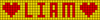 Alpha pattern #6711 variation #393131