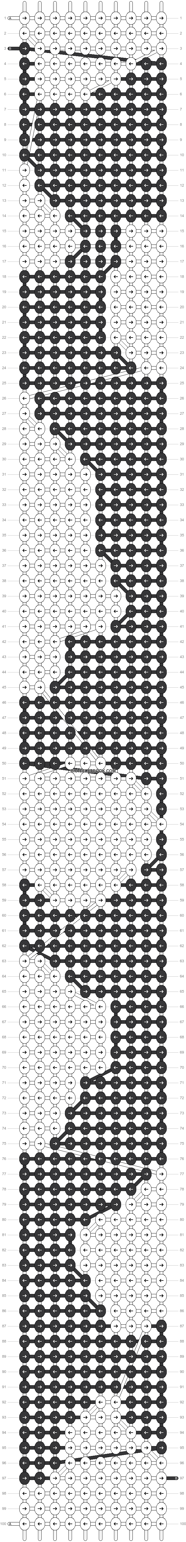 Alpha pattern #34178 variation #393144 pattern